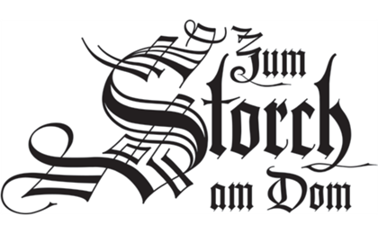 Firmenanzeige Zum Storch am Dom