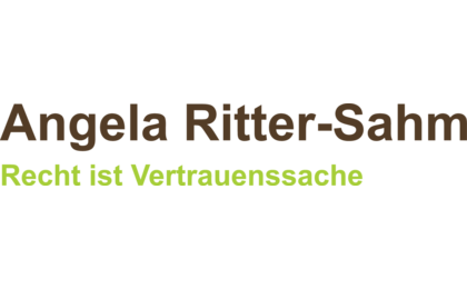 Firmenanzeige Rechtsanwältin Ritter-Sahm Angela