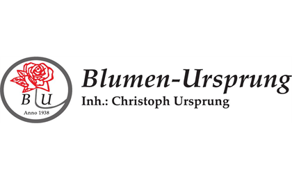 Firmenanzeige Blumen Ursprung