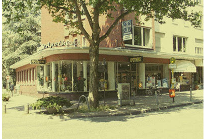 Firmenanzeige 5K Goethe Apotheke