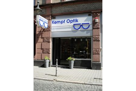 Firmenanzeige Optik Kempf
