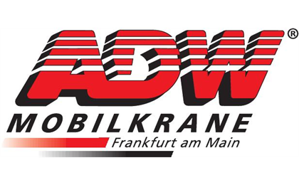 Firmenanzeige Kran ADW Autodienst West Ganske GmbH