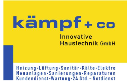 Firmenanzeige Kämpf + Co Innovative Haustechnik GmbH
