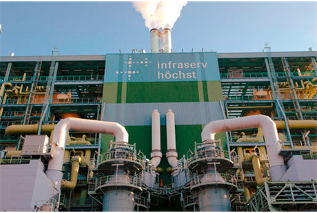 Firmenanzeige Industriepark Höchst