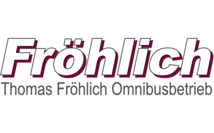 Firmenanzeige Fröhlich Omnibusbetrieb