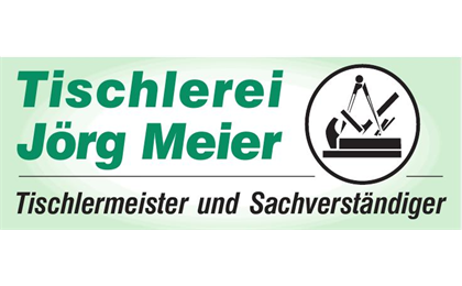 Firmenanzeige Tischlerei Jörg Meier