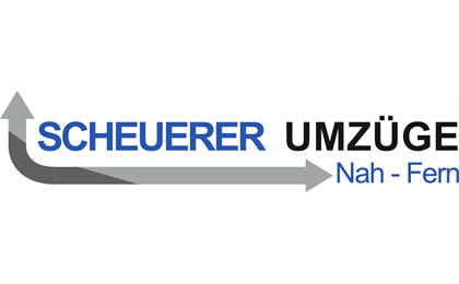 Firmenanzeige Umzüge Scheuerer