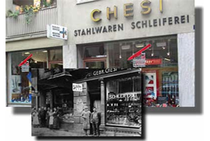 Firmenanzeige CHESI Messerschleiferei