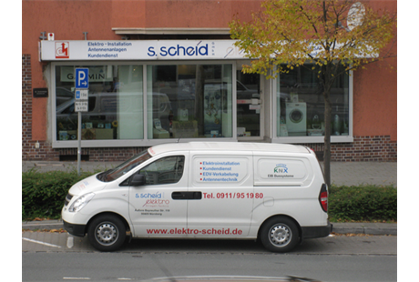 Firmenanzeige Elektro Scheid GmbH