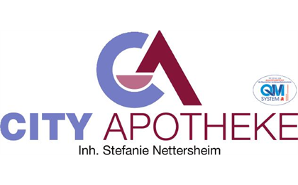Firmenanzeige City Apotheke