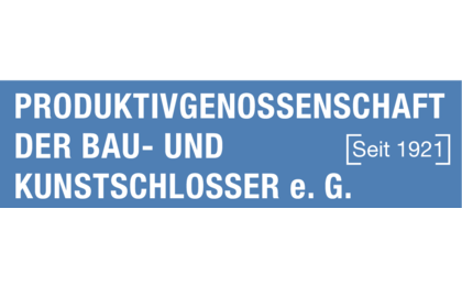 Firmenanzeige Produktivgenossenschaft der Bau- und Kunstschlosser e.G.