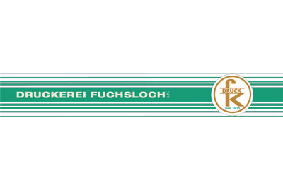 Firmenanzeige Druckerei Fuchsloch