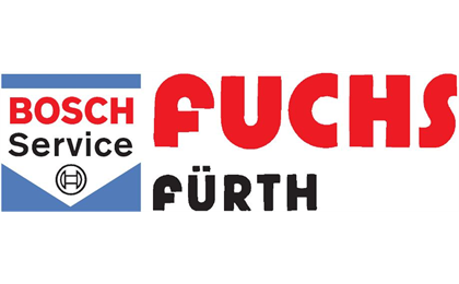 Firmenanzeige Bosch-Service Fuchs