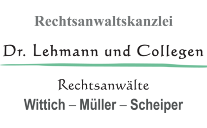 Firmenanzeige Lehmann Dr. & Collegen Rechtsanwälte