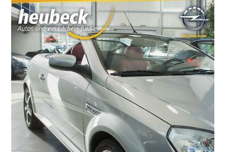 Firmenanzeige auto - heubeck