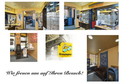 Firmenanzeige Optik Hosemann