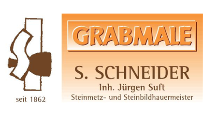 Firmenanzeige Grabmale Schneider S.