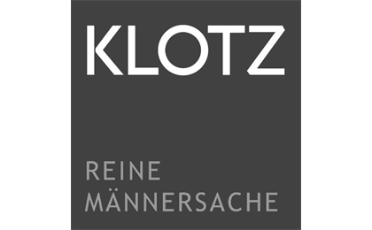 Firmenanzeige Klotz - Reine Männersache