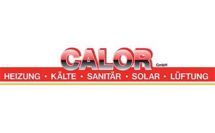 Firmenanzeige Calor GmbH