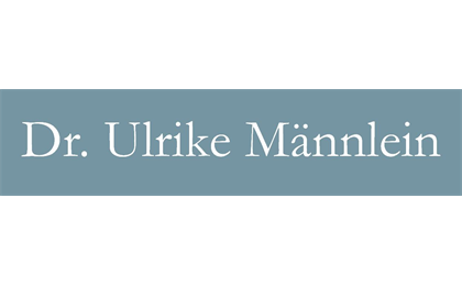 Firmenanzeige Rechtsanwältin Männlein Ulrike Dr.