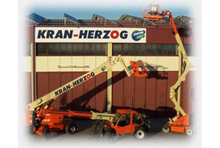 Firmenanzeige Roll Kran + Arbeitsbühnen GmbH