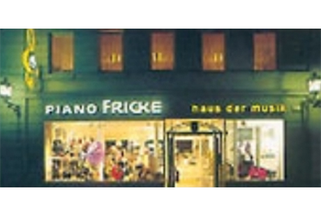 Firmenanzeige Piano Fricke