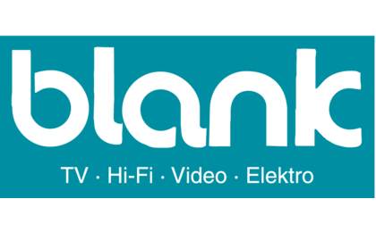 Firmenanzeige Radio Blank