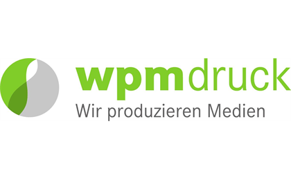 Firmenanzeige Druckerei WPM Druck GmbH