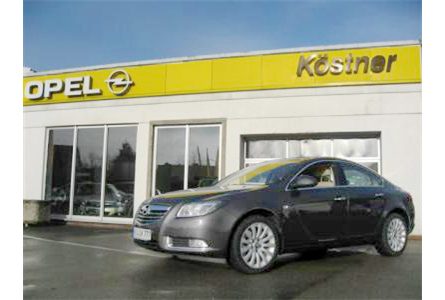 Firmenanzeige Köstner Autohaus GmbH