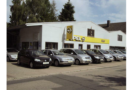 Firmenanzeige Auto Hösl