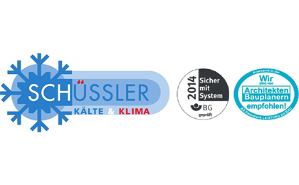 Firmenanzeige Klima-Service Schüssler GmbH