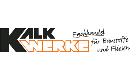Firmenanzeige KALKWERKE GmbH