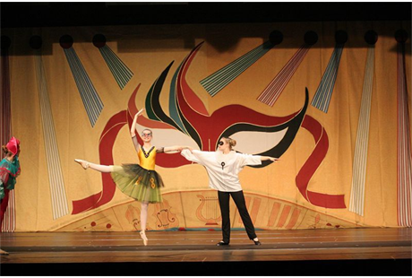 Firmenanzeige Ballett Ivanisi