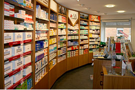 Firmenanzeige Franken-Apotheke