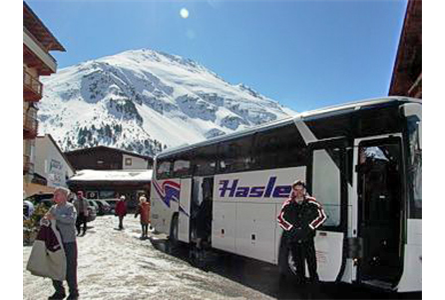 Firmenanzeige HASLER - REISEN GmbH & Co. KG