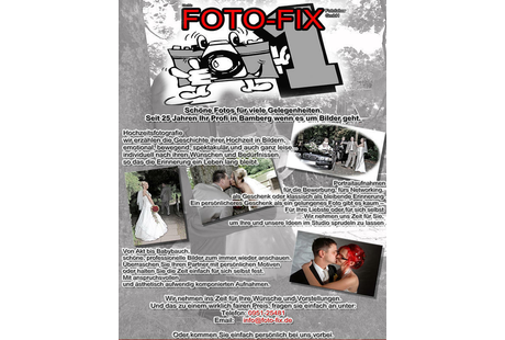 Firmenanzeige Foto-Fix Fotolabor GmbH