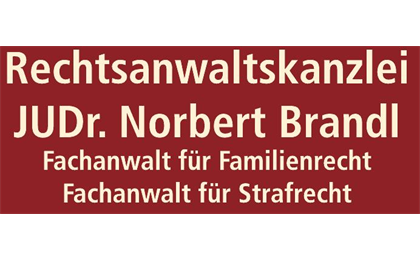 Firmenanzeige Rechtsanwälte Anwälte Brandl Norbert JUDr.