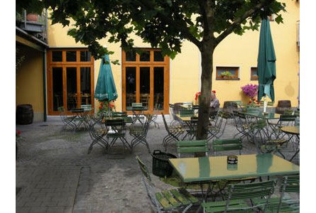 Firmenanzeige Brauerei Keesmann