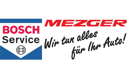 Firmenanzeige Bosch-Dienst Mezger
