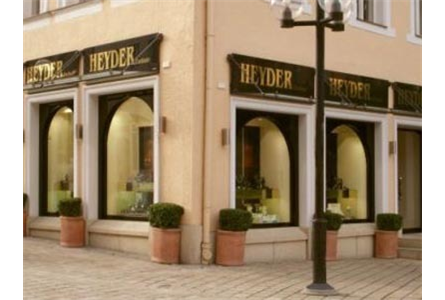 Firmenanzeige Heyder Exclusiv