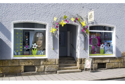 Firmenanzeige Friseur HAAR-genau