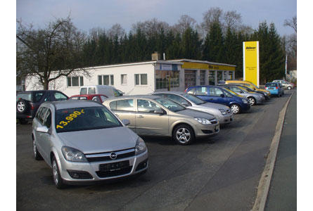 Firmenanzeige Auto Böhner