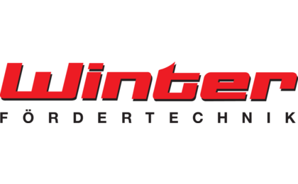 Firmenanzeige Winter Gabelstapler