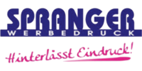 Firmenanzeige SPRANGER Werbedruck