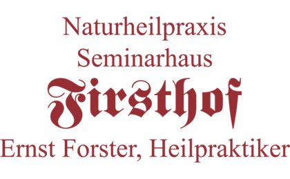 Firmenanzeige Heilpraktiker Forster Ernst