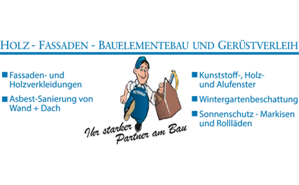 Firmenanzeige Fassadenbau Reitberger Josef