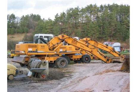 Firmenanzeige Grüner - Transporte