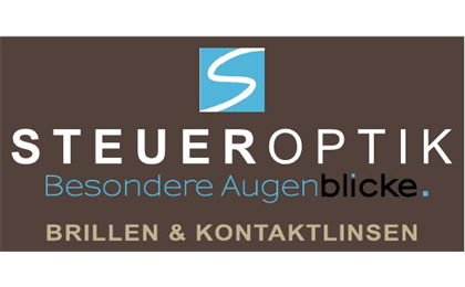 Firmenanzeige Steuer-Optik