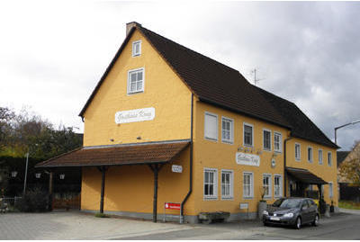 Firmenanzeige Gasthaus Krug