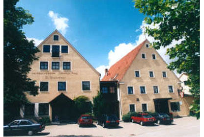 Firmenanzeige Gasthof Schwarzes Kreuz